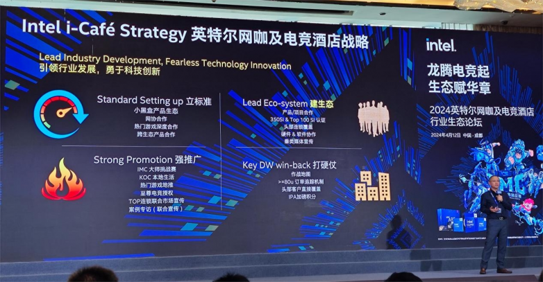 铭瑄科技出席2024英特尔网咖及电竞酒店行业生态论坛 为电竞生态贡献力量(图2)