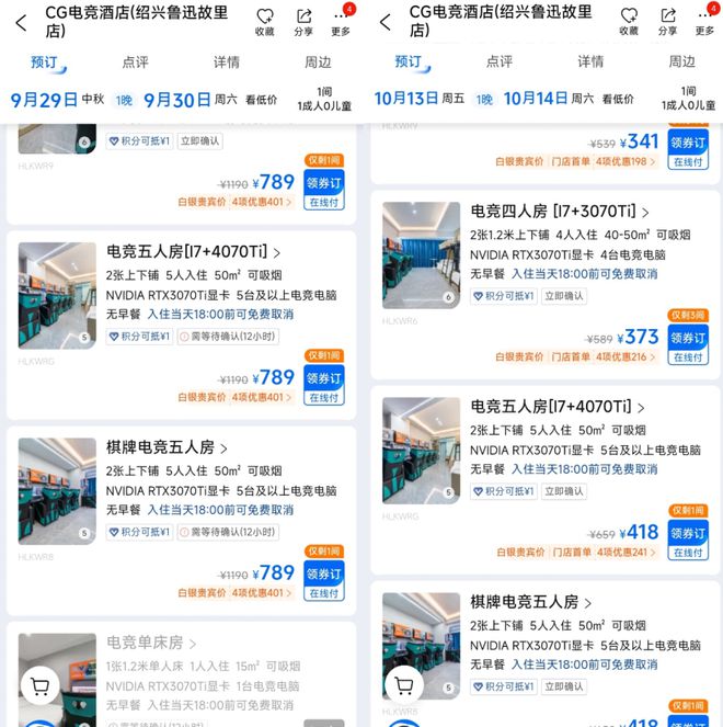 电竞首金轻松拿捏电竞酒店“一房难求”(图2)