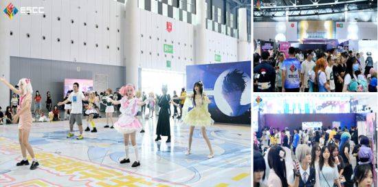 燃情蓉城竞向未来：2024ESCC国际大学生电竞邀请赛暨全球（成都）数字电竞生态展圆满盛放！(图4)