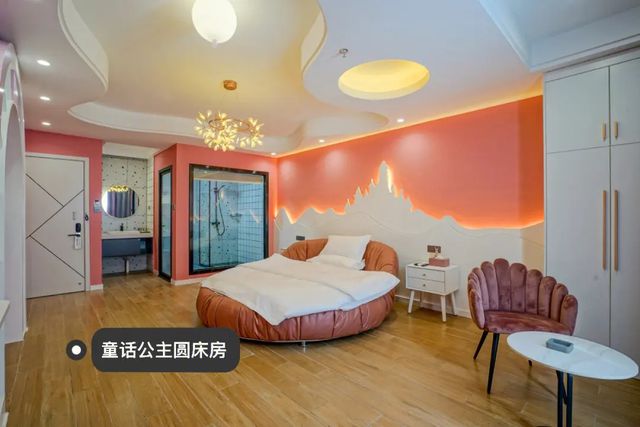主题酒店装修宾馆装修电竞酒店电影主题室内设计(图3)