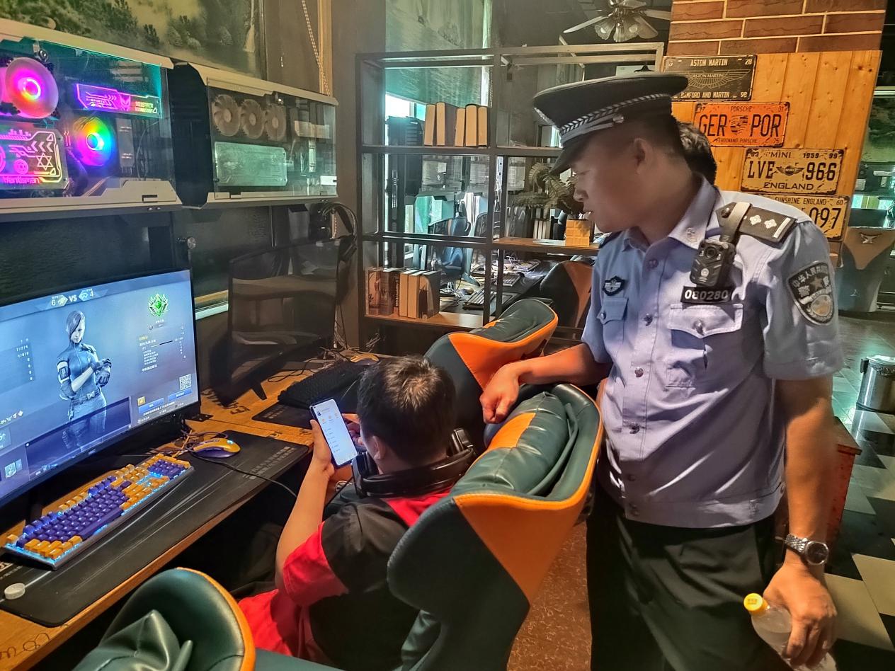 龙江县超越网吧被警告并罚款3000元(图1)