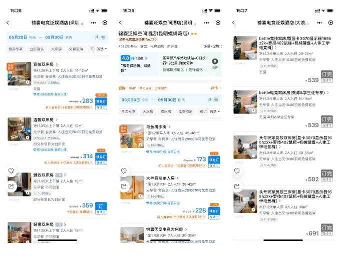 市场规模直冲200亿元电竞酒店为啥这么火？(图2)