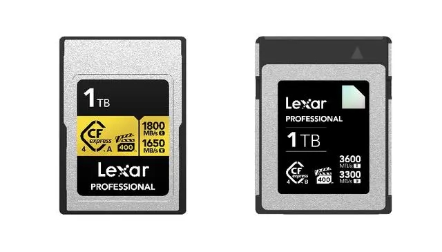 Lexar雷克沙闪耀NAB Show 2024新品引领音视频新体验(图6)