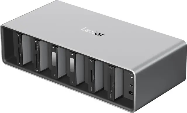 Lexar雷克沙闪耀NAB Show 2024新品引领音视频新体验(图5)