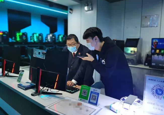 电竞酒店现实情况令人堪忧此地公安联合执法划出这些红线(图2)