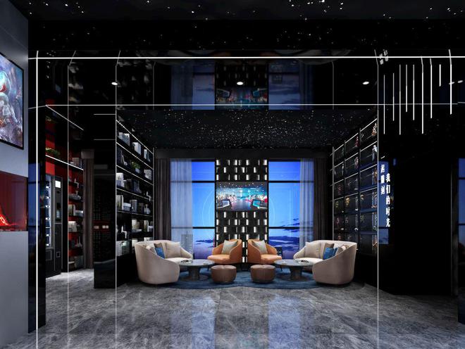 年轻人都爱去的电竞酒店长什么样？(图3)