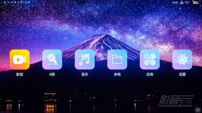 【鉴赏】星环幻星51 Turbo智能影K套装：五位一体追求高品质家庭视听享受(图4)