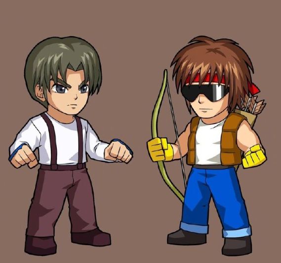 八只手操作一个键盘！上世纪的经典格斗游戏时隔25年登陆steam
