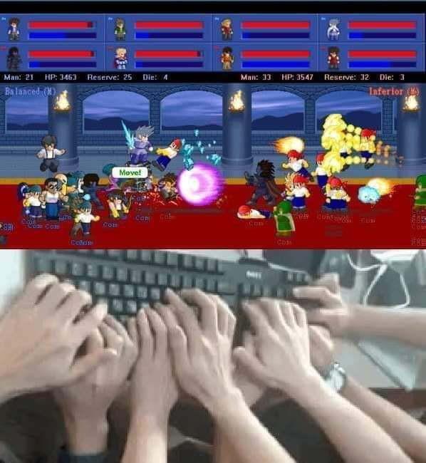 八只手操作一个键盘！上世纪的经典格斗游戏时隔25年登陆steam(图7)
