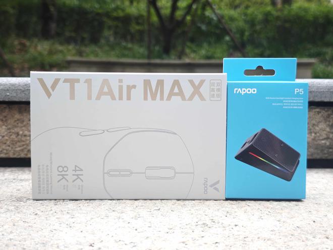 雷柏VT1Air MAX游戏鼠标：50g轻盈灵动3950精准制胜的电竞利器
