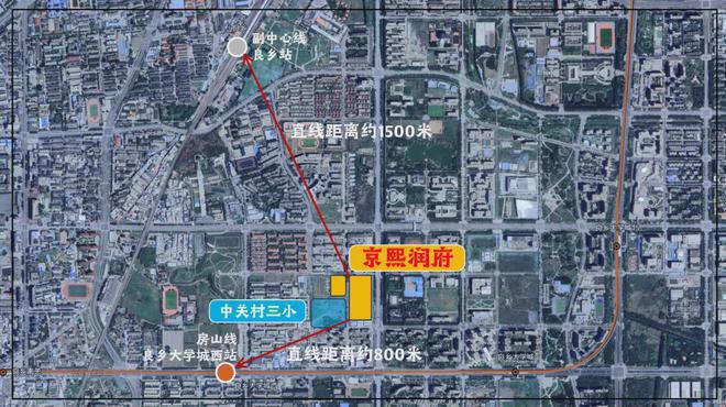 京熙润府(售楼处)官方网站-北京房山京熙润府-2024新首页欢迎您(图3)