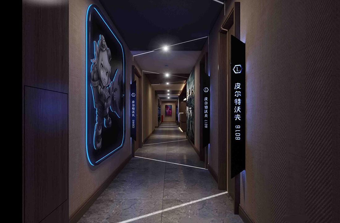 郑州首家电竞主题酒店！超大空间顶级配置！开黑毫无压力！