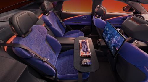 领克Z10 STARBUFF：开启电竞与汽车的跨界之旅(图2)