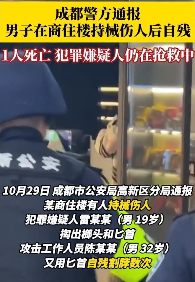 工资4000多只给94成都男子网吧持刀怒杀中介后自杀太极端了！(图4)