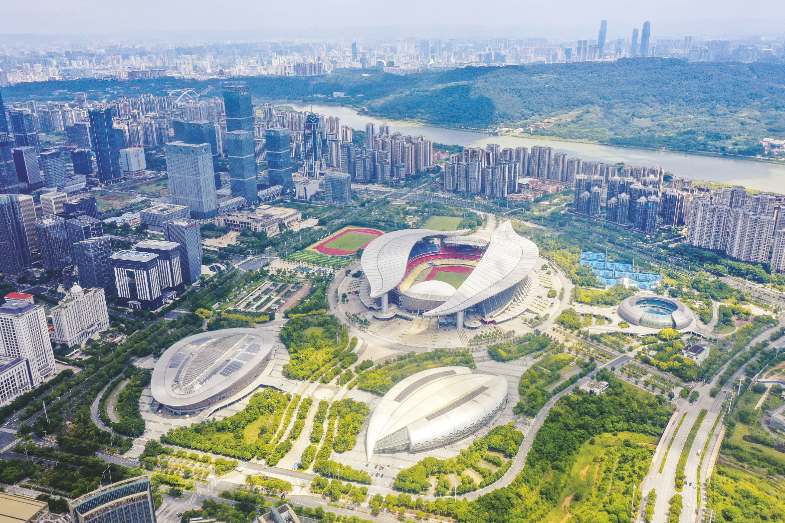 我市助推大健康和文旅体育产业提质增效(图2)