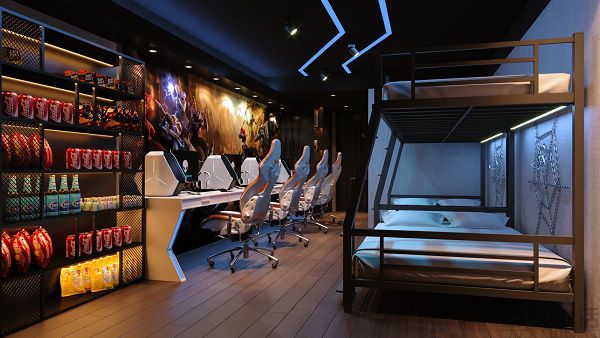 腾讯、艺龙下场电竞酒店真是一门好生意？(图1)