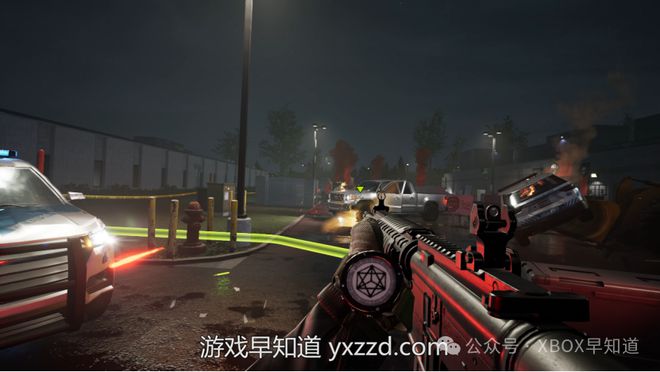 四人合作肉鸽FPS《Rogue Point》 《黑山》开发者新作横空出世2025与您相约(图2)