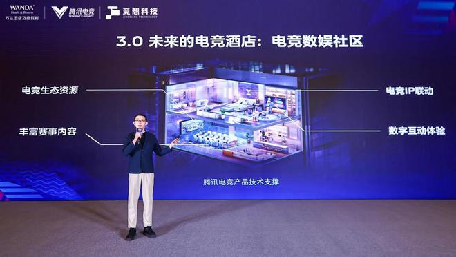 万达酒店、腾讯电竞及竞想科技携手推出电竞酒店新品牌(图5)