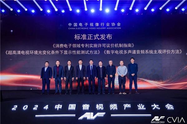 第20届中国音视频产业大会(AVF)在京盛大召开(图9)