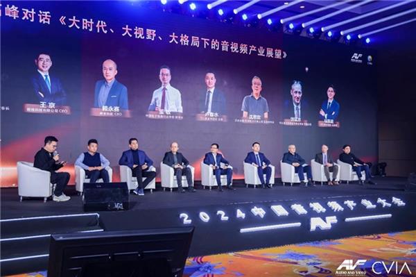 第20届中国音视频产业大会(AVF)在京盛大召开(图12)