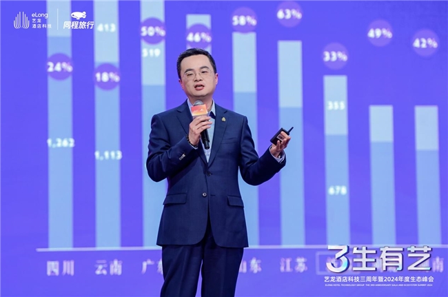 有品质的酒店规模高增长艺龙酒店科技三年签约近4000家(图4)