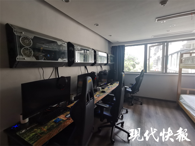 电竞酒店火了南京有门店周末一房难求