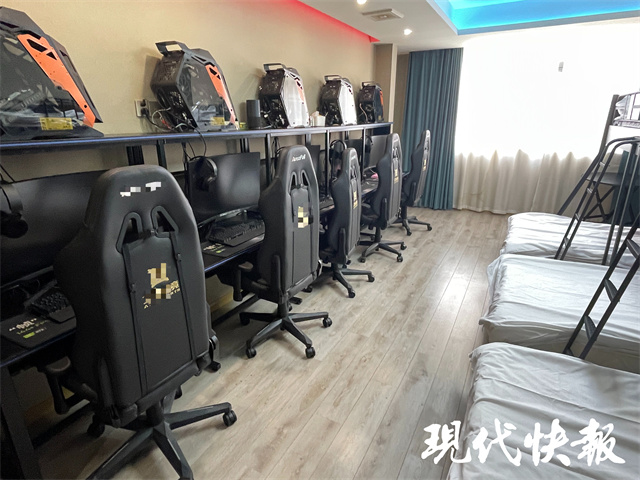 电竞酒店火了南京有门店周末一房难求(图4)