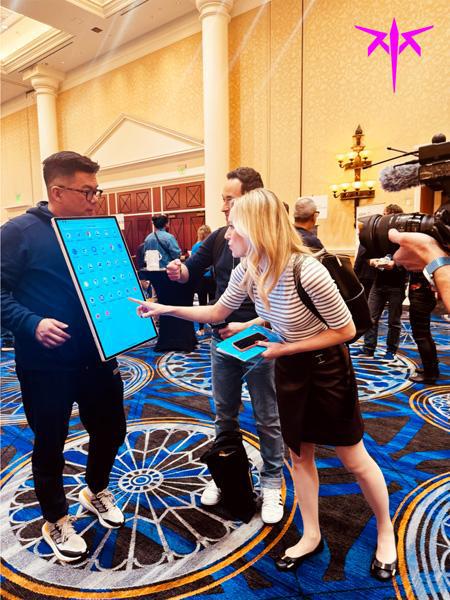 KTC康冠电竞显示、移动智能家居、智能穿戴新品亮相CES 2025(图9)
