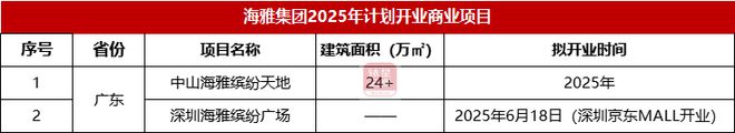 华润、龙湖、新城19家商业企业2025年开业计划曝光(图7)
