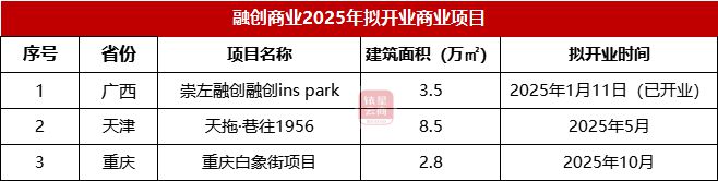 华润、龙湖、新城19家商业企业2025年开业计划曝光(图13)