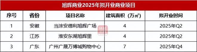 华润、龙湖、新城19家商业企业2025年开业计划曝光(图25)