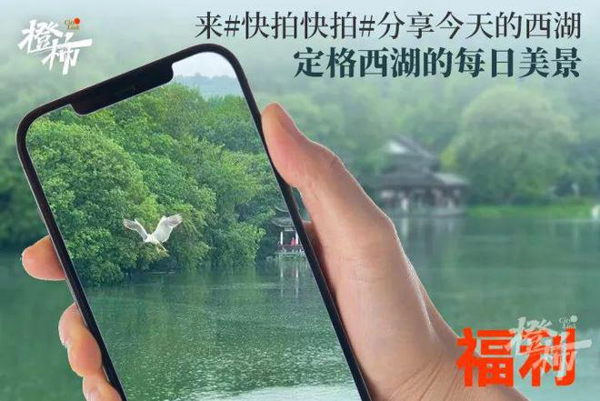 杭州市民卡臻礼兑换券、石矶娘娘冰箱贴、五星酒店自助餐券……橙柿送好礼(图7)