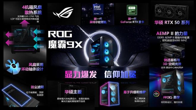 ROG 2025新品发布会：带来ROG幻X 2025和幻1416 Air等多款新品(图5)