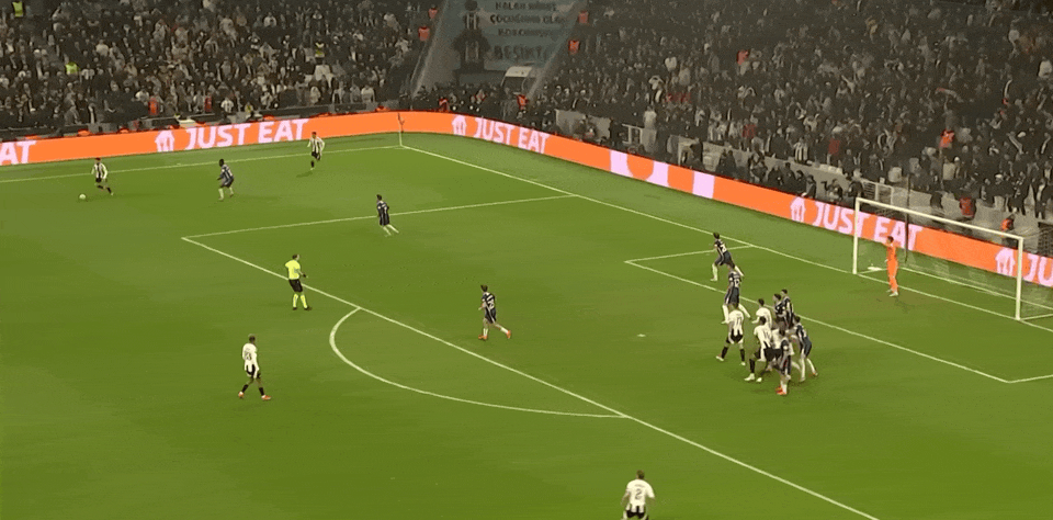 ⚽欧联战报：拉希察双响拉法两传一射贝西克塔斯4-1毕尔巴鄂竞技(图9)