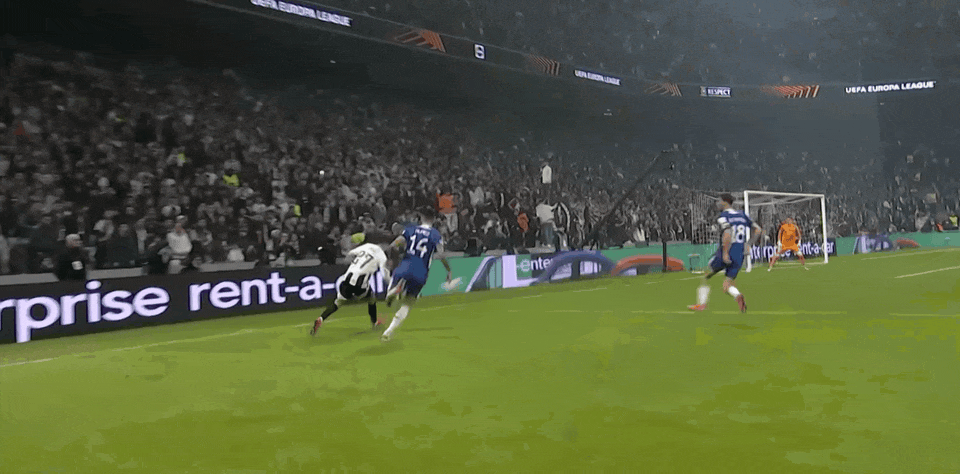 ⚽欧联战报：拉希察双响拉法两传一射贝西克塔斯4-1毕尔巴鄂竞技(图11)