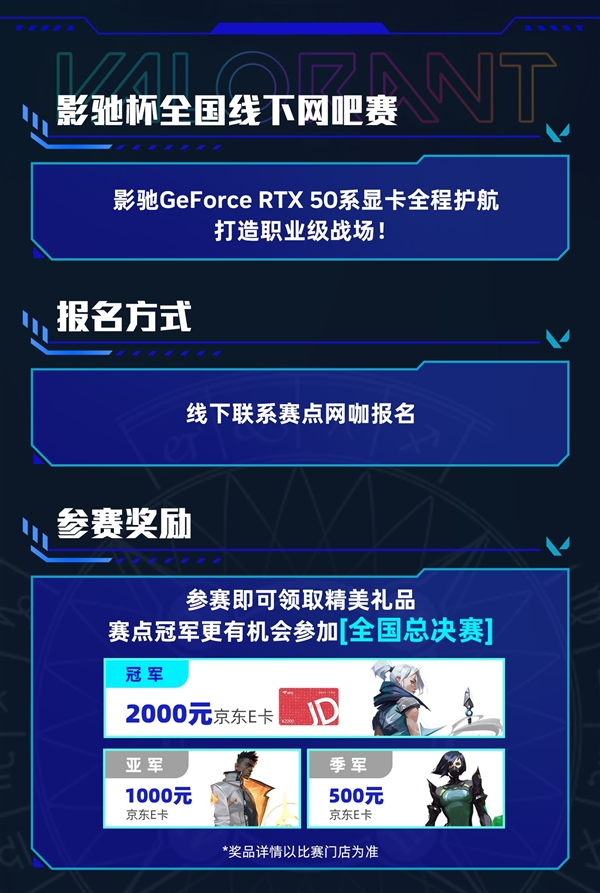 无影驰不游戏！2025影驰杯春季巡回赛正式启动(图3)