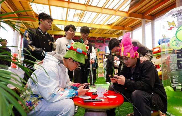 约德尔朋友会广州站：青春热情点燃电竞狂欢玩在一起热爱不停(图4)