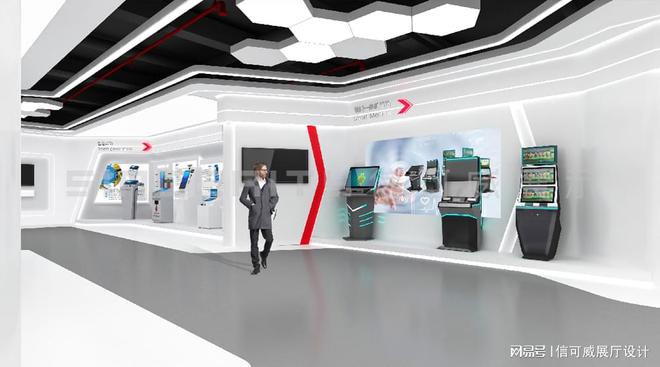 展厅设计服务公司-深圳信可威