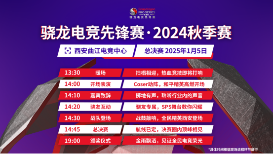 见证骁龙电竞先锋赛·2024秋季赛和平精英项目最终桂冠！