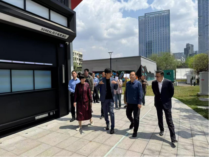 国内电竞潮流新地标一周年观察：成都锦江潮力方SoReal元界书写“科技+电竞+文旅”时代答卷(图2)