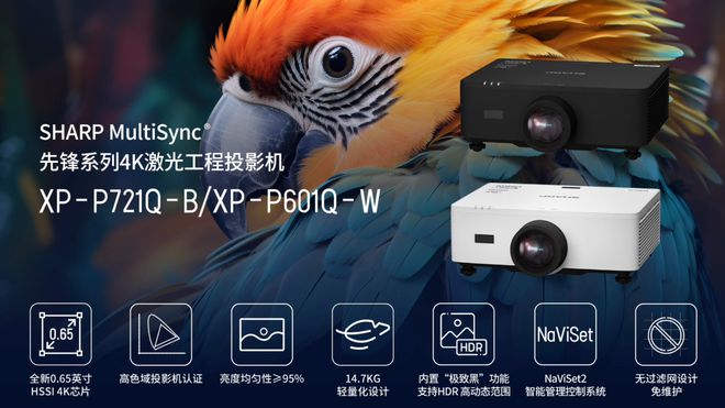 恭喜SHARPNEC斩获DAV2024年度“激光投影机十大品牌”荣誉！(图7)