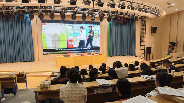 高台县召开文体旅行业安全生产暨市场监管工作会议(图2)