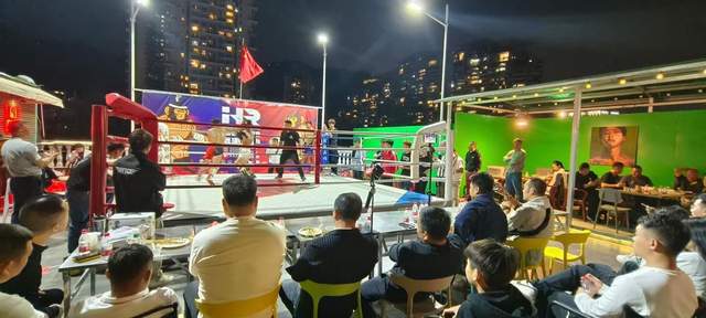 打造“搏击+文旅”新路径 擂台英雄职业格斗明星选拔赛南山开赛(图3)
