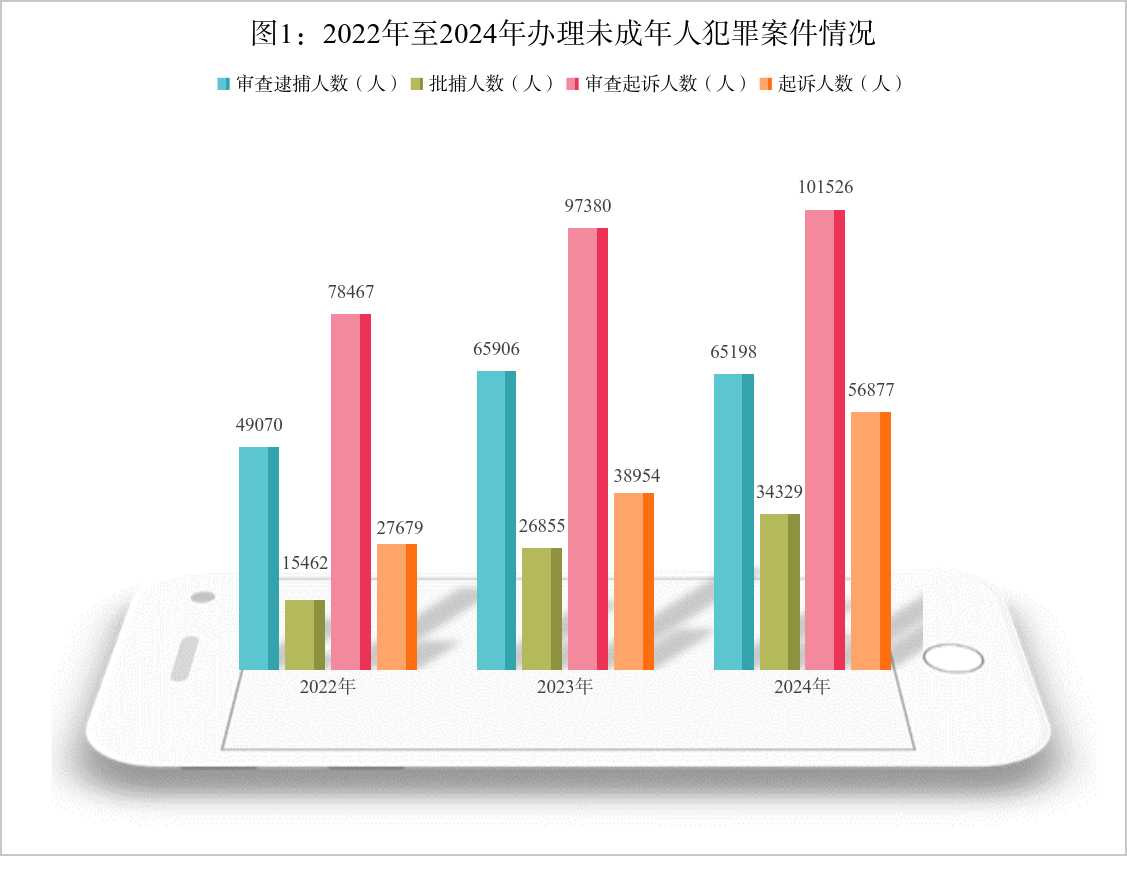 最高检发布《未成年人检察工作白皮书（2024）(图1)