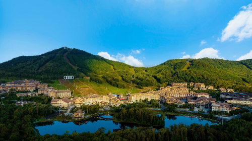 长白山万达国际度假区 “清爽·618‘夏’一站抢先GO”夏季促销活动(图1)