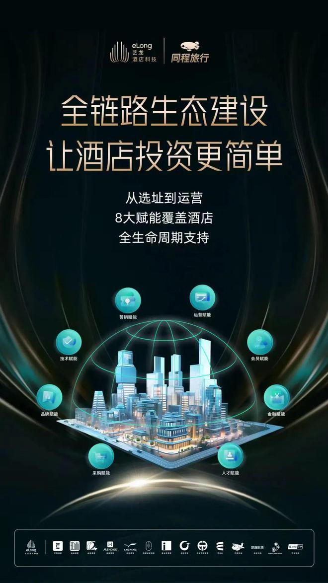 从零到行业TOP8的非典型样本：艺龙酒店科技如何逆袭？(图5)