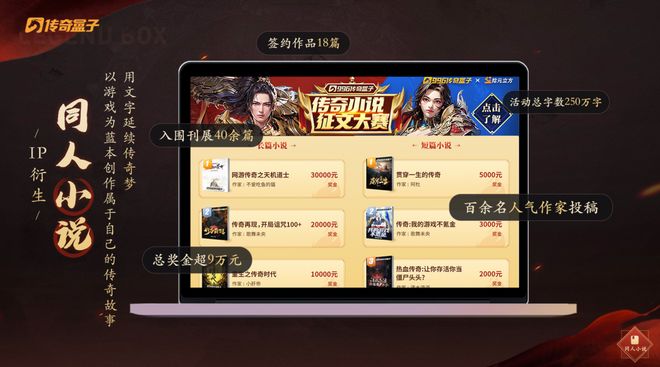传奇IP二十年新篇：恺英获生态独占授权从产品到社区重塑行业格局(图11)