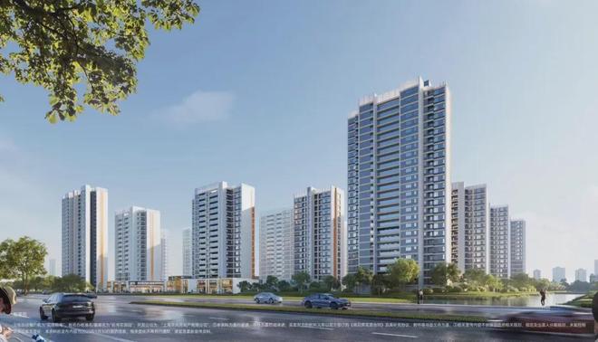 ✪中铁建花语前湾官方发布：花语前湾建筑让步山水美丽不可方物(图5)