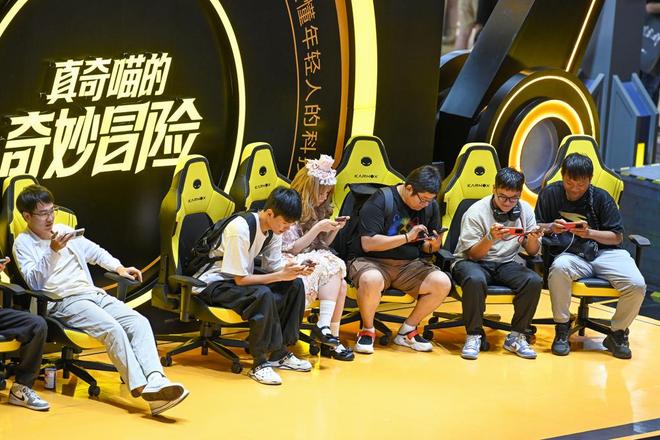 观察｜ChinaJoy 来到第22年：游戏早已不只是游戏(图2)