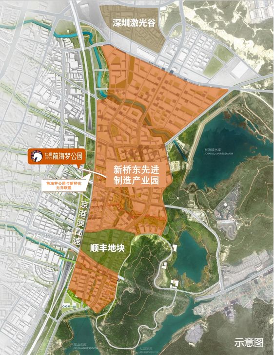 ◈ 仁恒前海梦公园售楼处 仁恒前海梦公园官方发布：欢迎您！(图7)